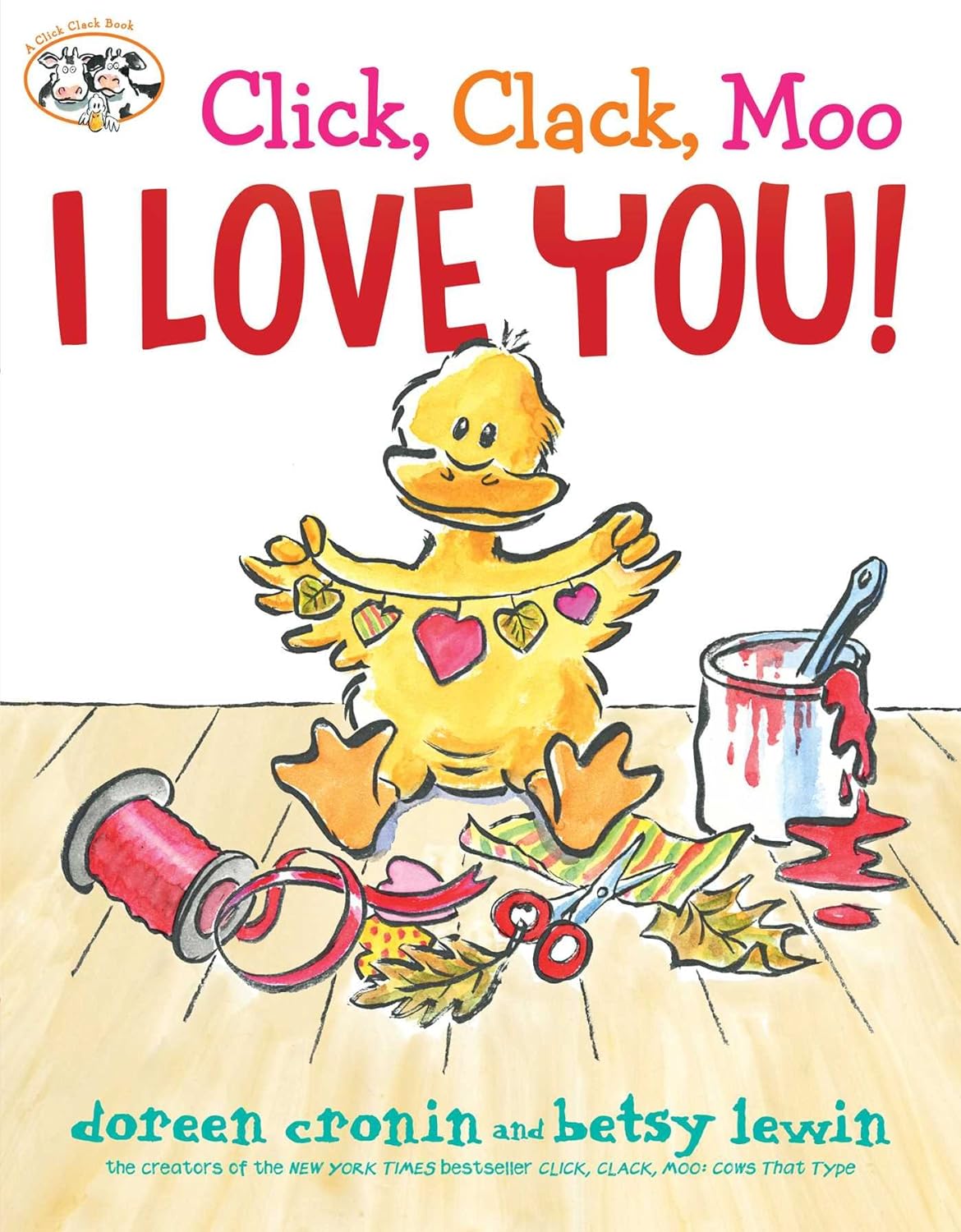Click, Clack, Moo I Love You