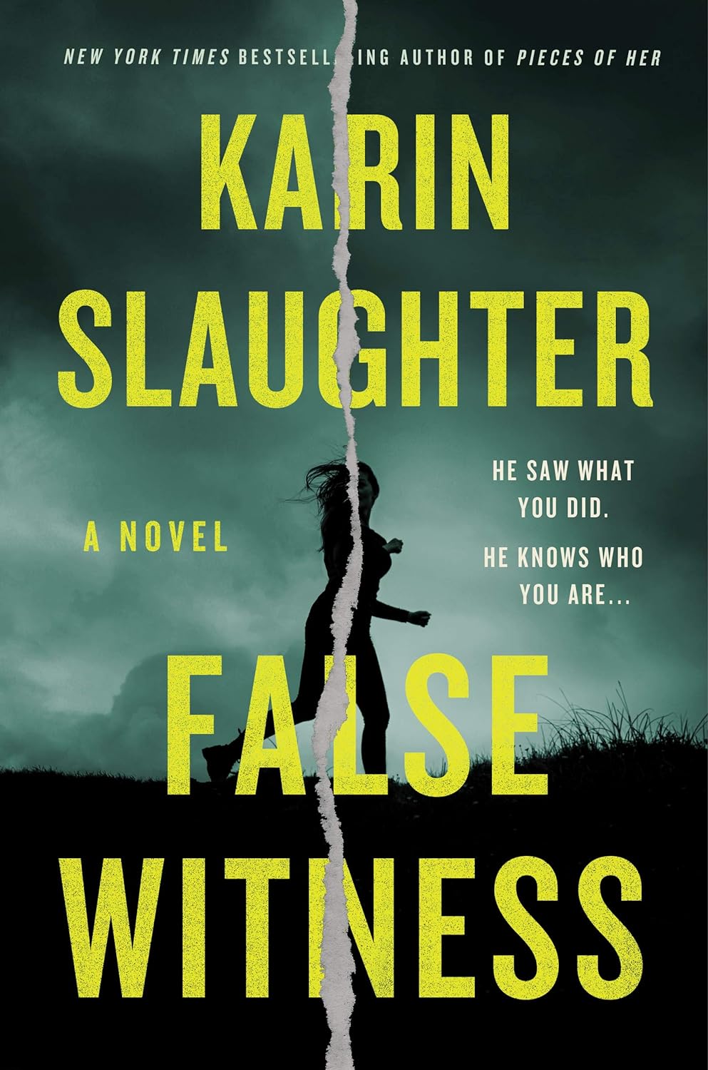 False Witness- A Novel