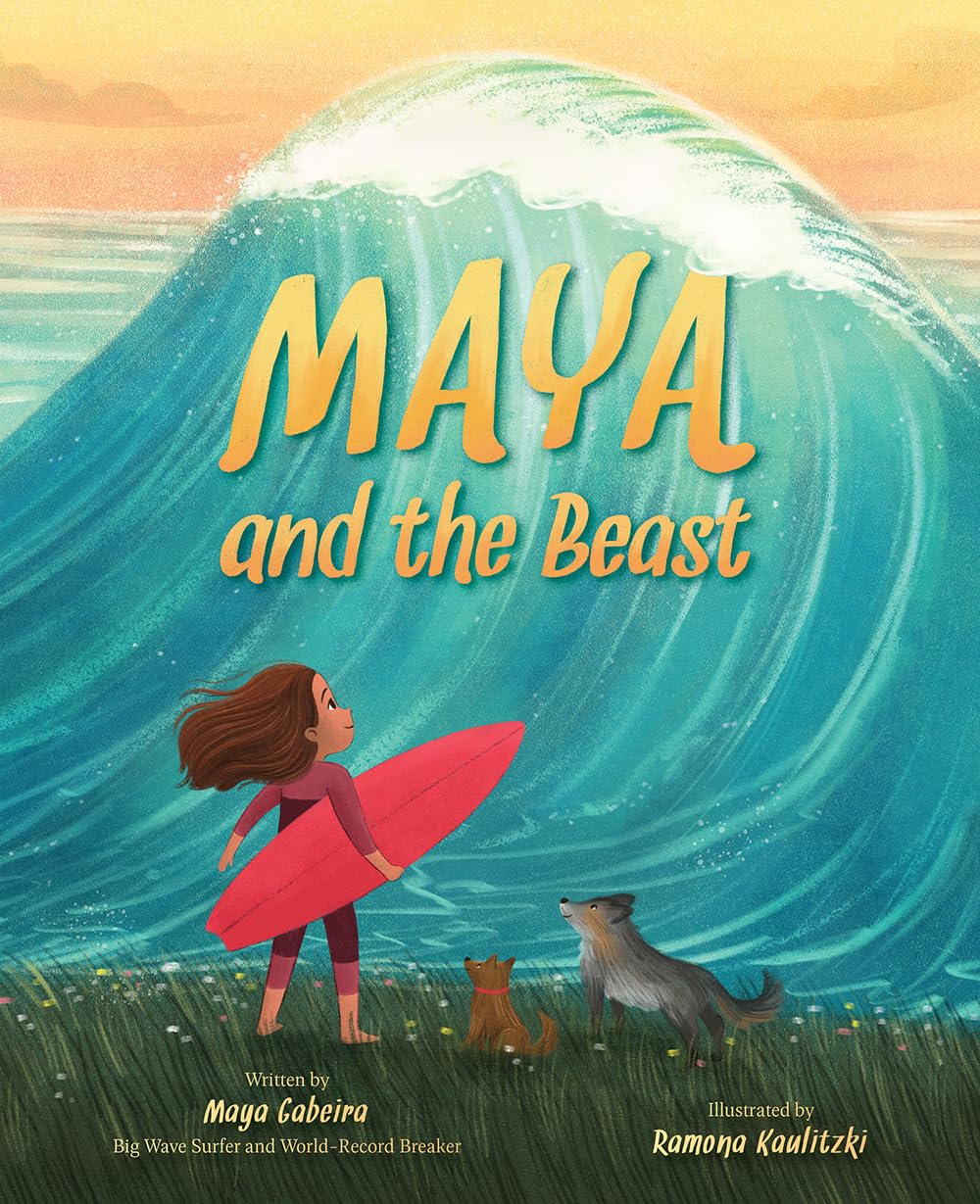 Maya and the Beast- A Picture Book