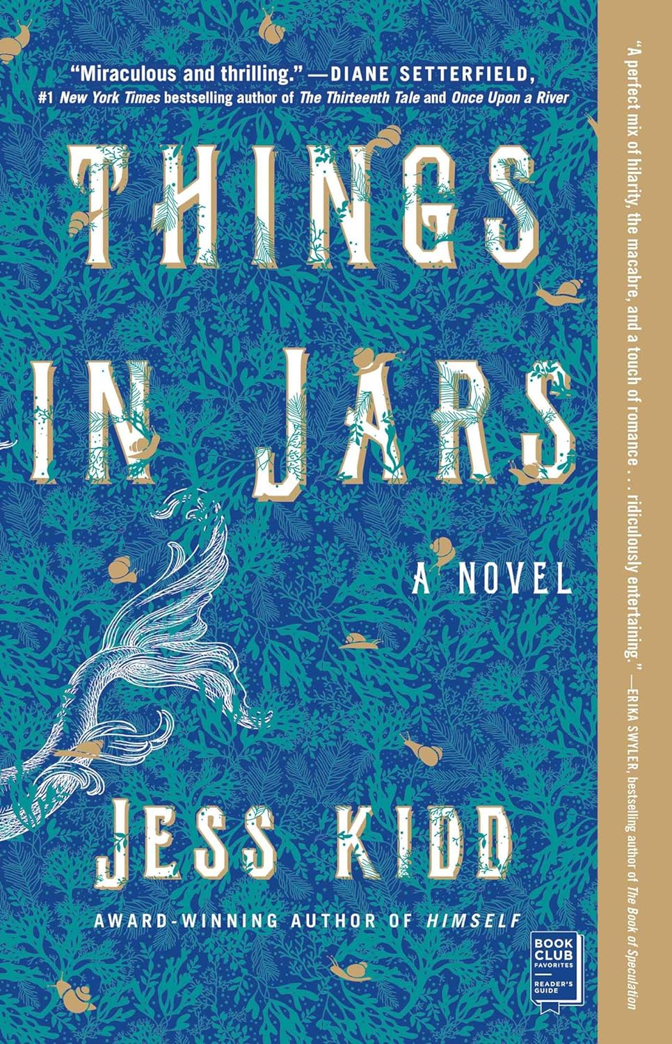 Things in Jars- A Novel
