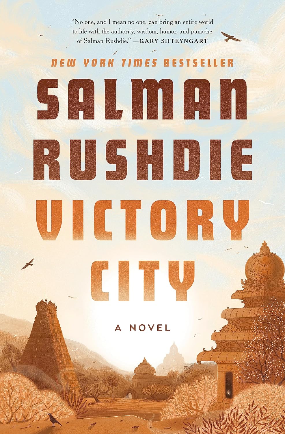 Victory City- A Novel