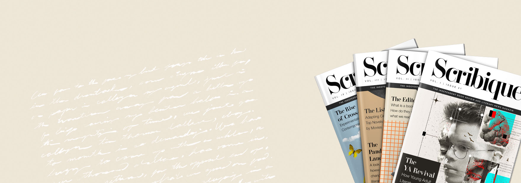 Screenshot of Scribique Book Review